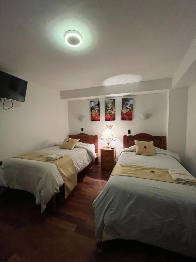 Hotel Choquequirao Cusco Exterior photo