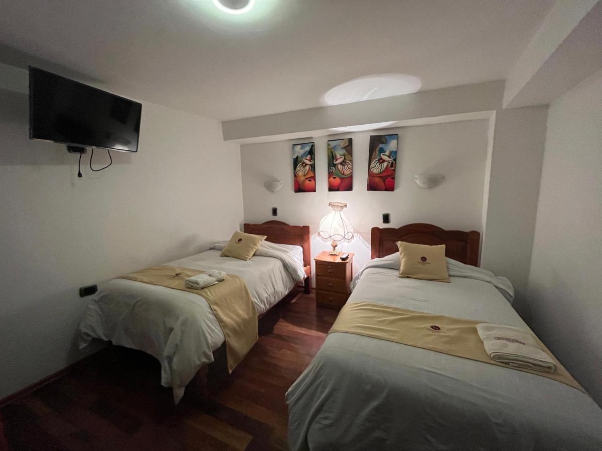 Hotel Choquequirao Cusco Exterior photo