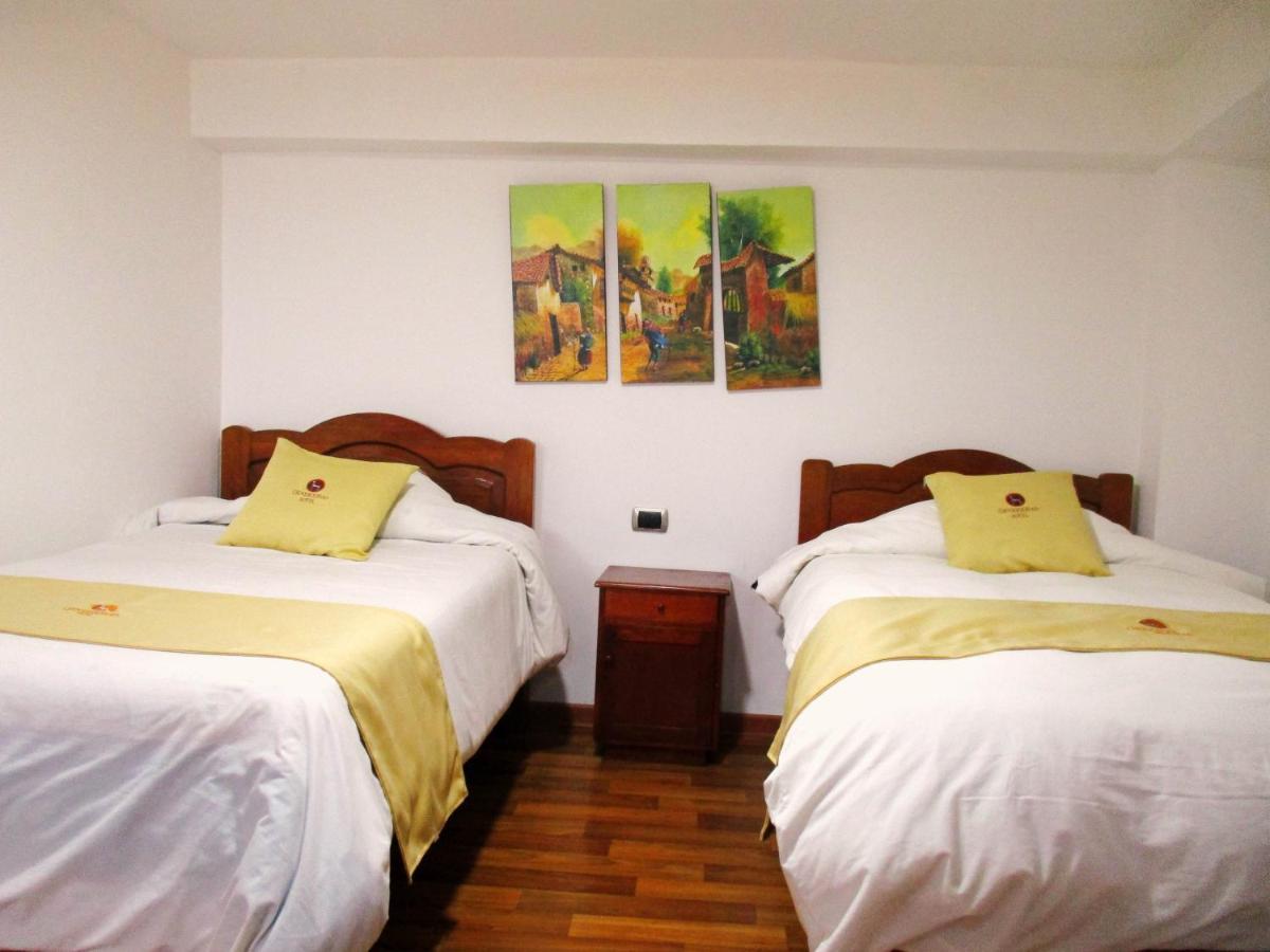 Hotel Choquequirao Cusco Exterior photo