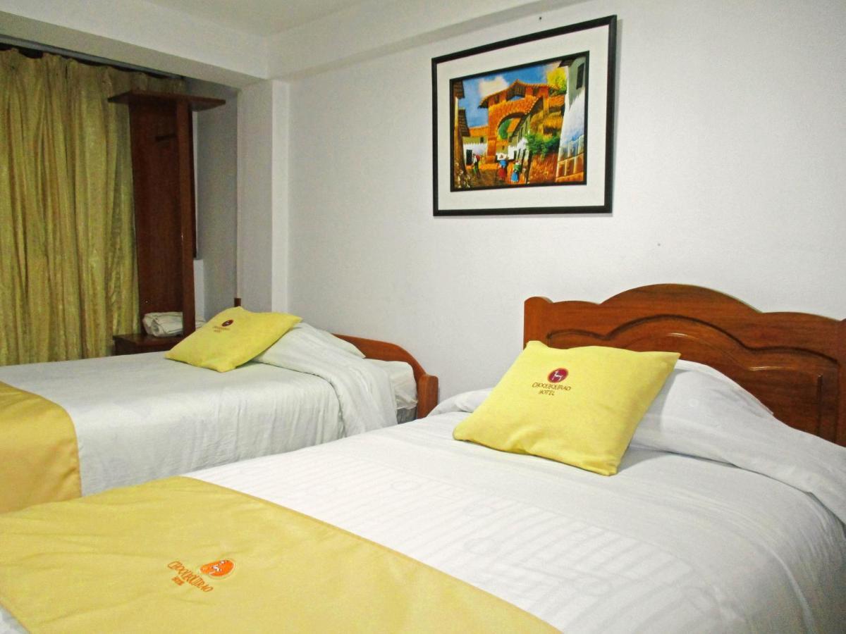 Hotel Choquequirao Cusco Exterior photo