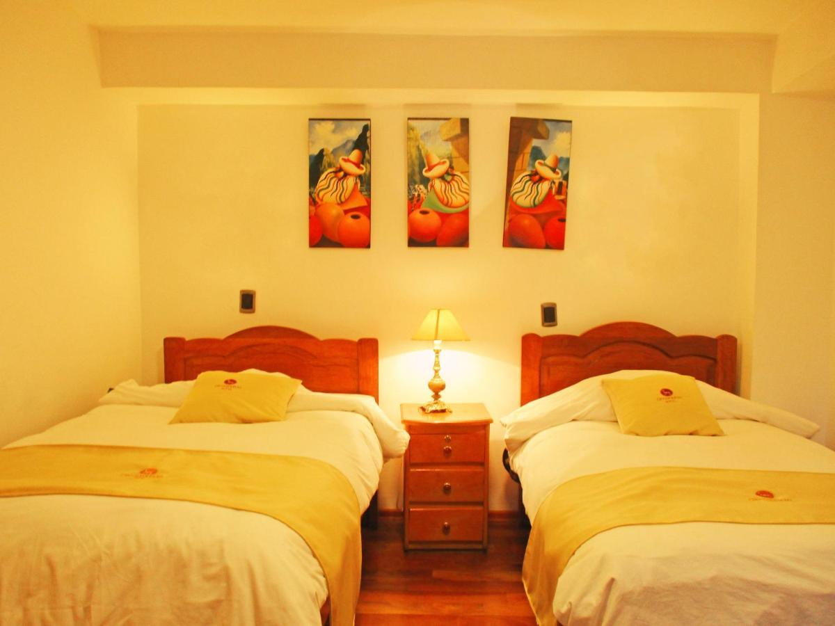 Hotel Choquequirao Cusco Exterior photo