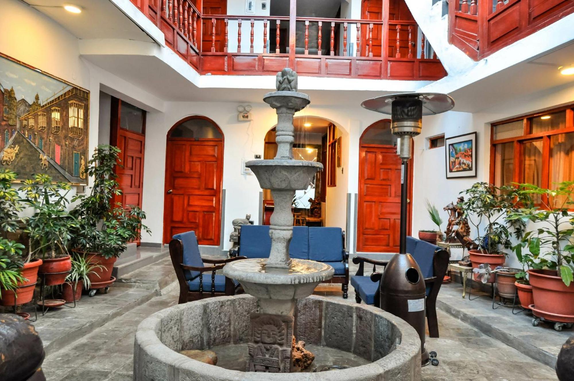 Hotel Choquequirao Cusco Exterior photo