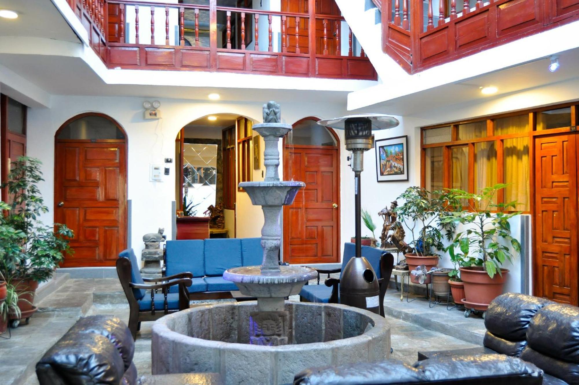Hotel Choquequirao Cusco Exterior photo