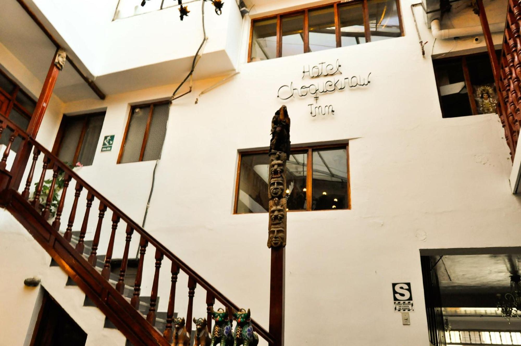 Hotel Choquequirao Cusco Exterior photo