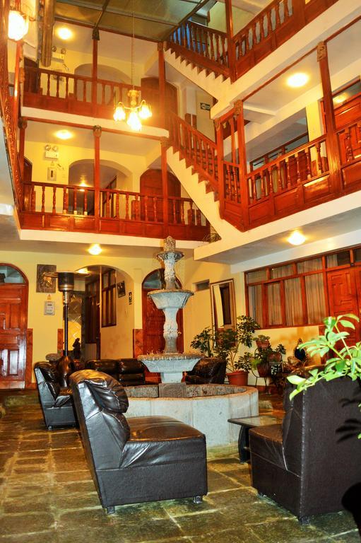 Hotel Choquequirao Cusco Exterior photo