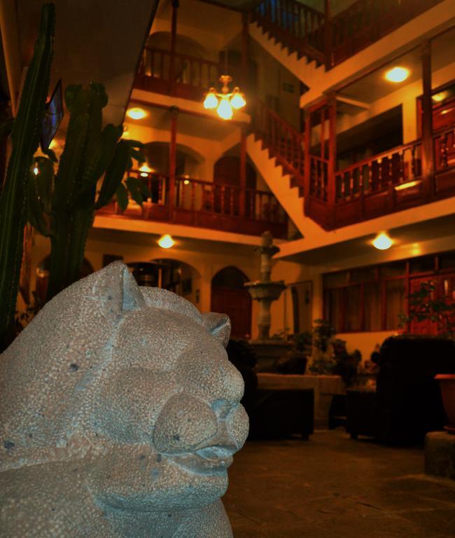 Hotel Choquequirao Cusco Exterior photo