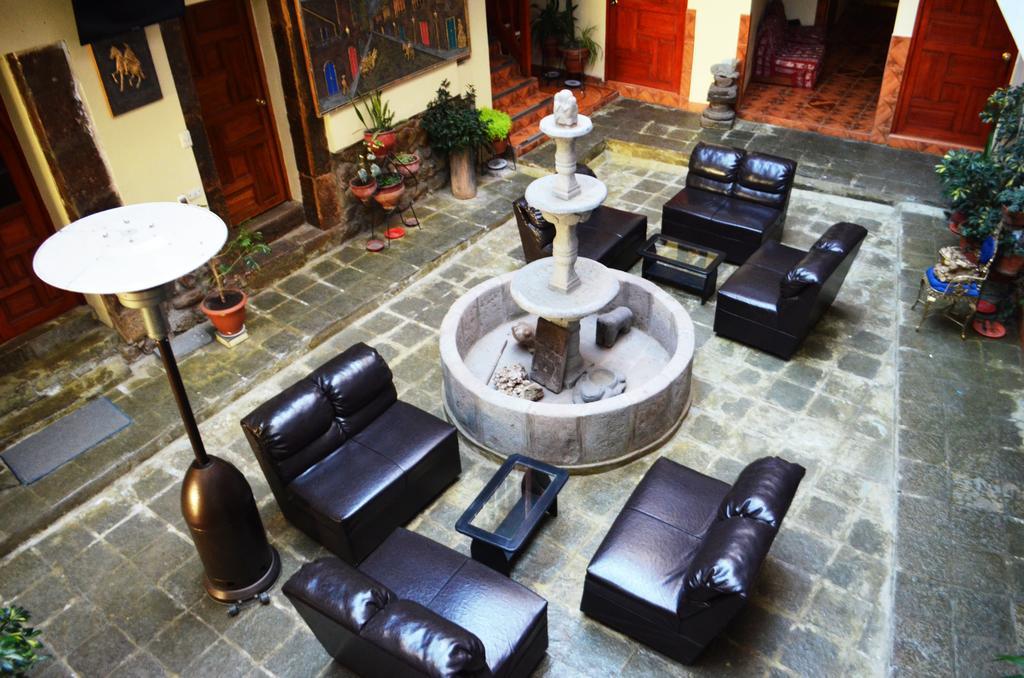 Hotel Choquequirao Cusco Exterior photo